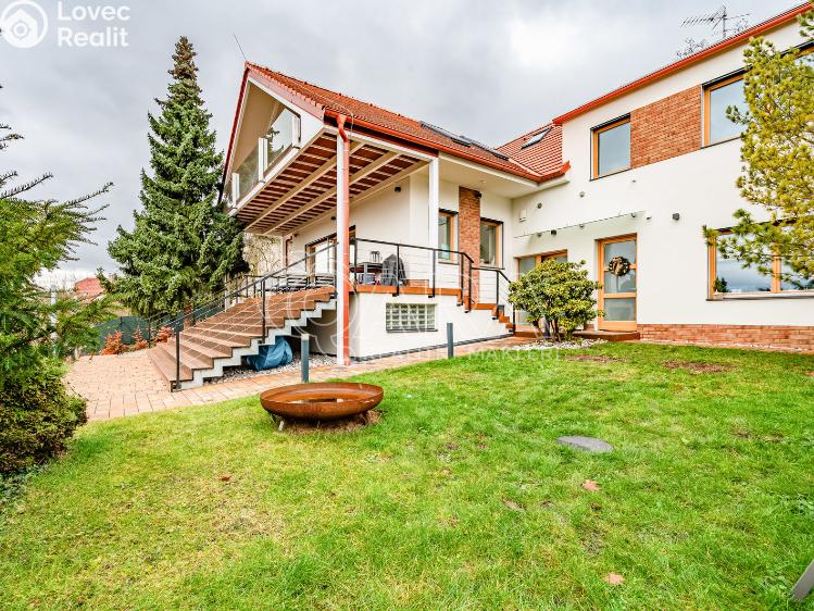 Pronájem vily Roztoky, Nad vinicemi č. 21