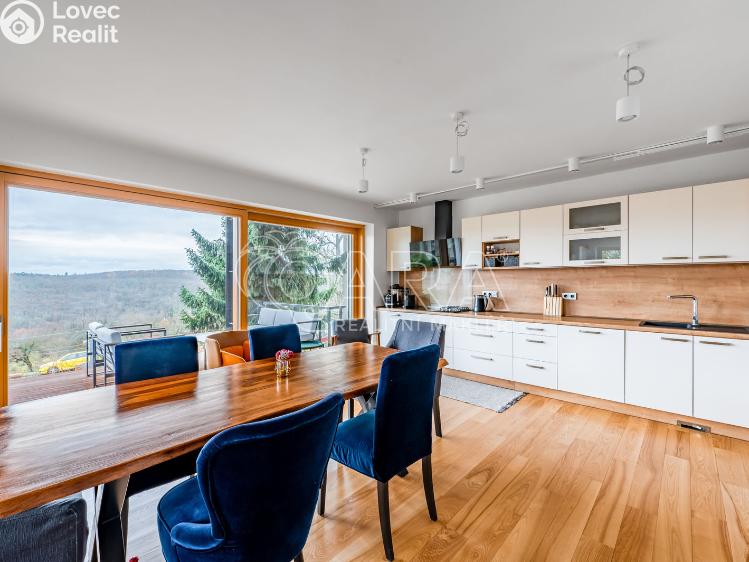 Rent villa Roztoky, Nad vinicemi č. 3