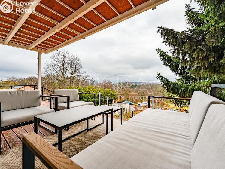 Rent villa Roztoky, Nad vinicemi č. 5