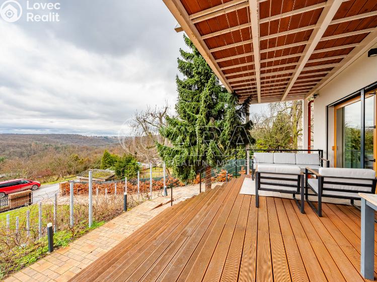 Rent villa Roztoky, Nad vinicemi č. 6