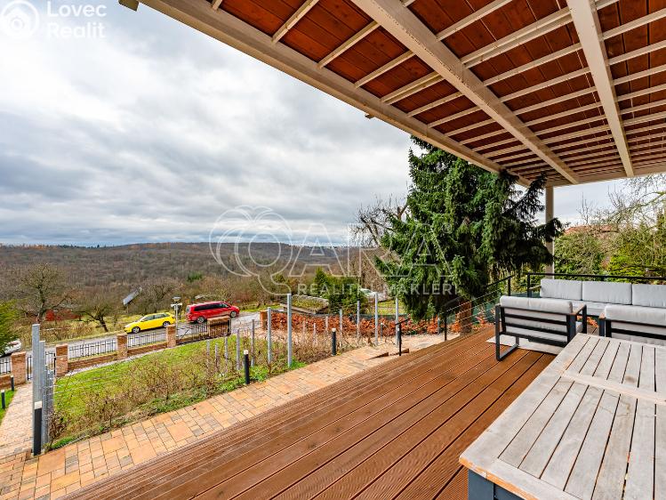 Rent villa Roztoky, Nad vinicemi č. 7