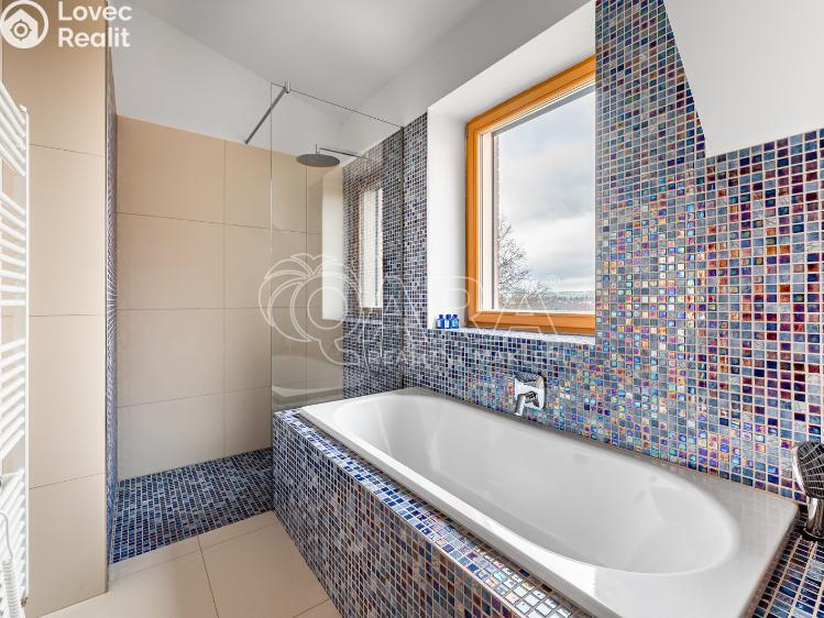 Rent villa Roztoky, Nad vinicemi č. 18