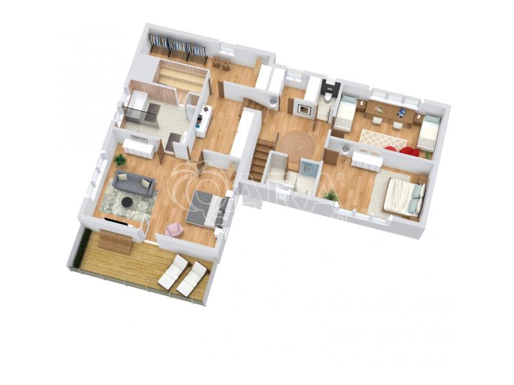 Rent villa Roztoky, Nad vinicemi č. 28