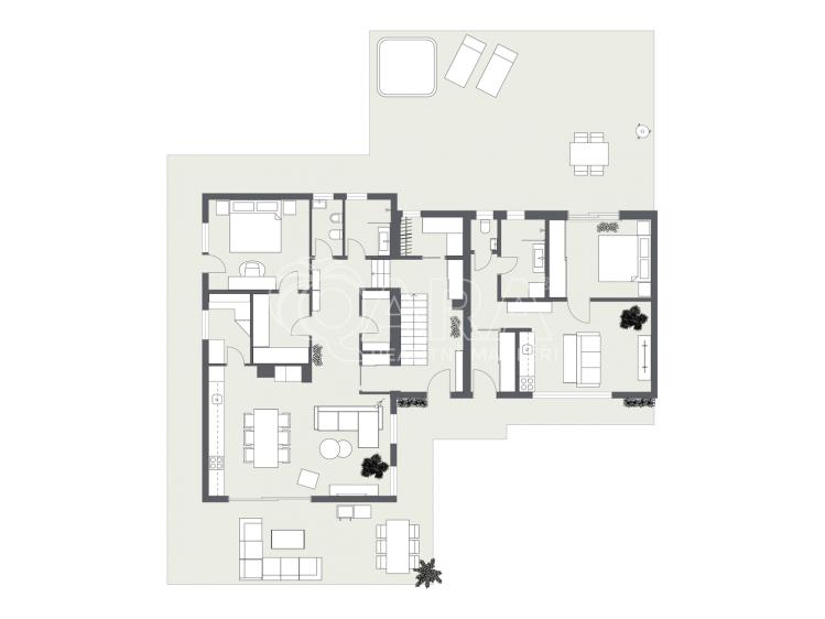 Rent villa Roztoky, Nad vinicemi č. 29