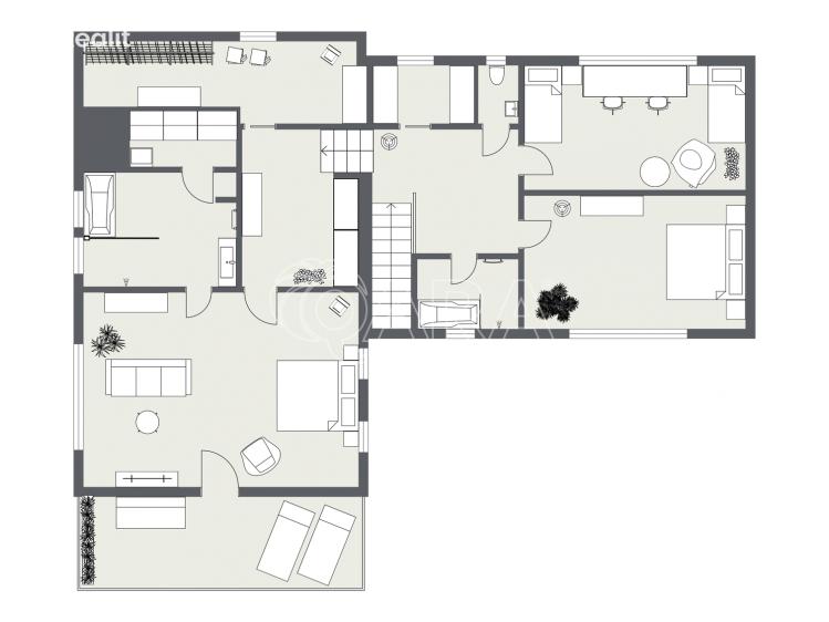 Rent villa Roztoky, Nad vinicemi č. 30