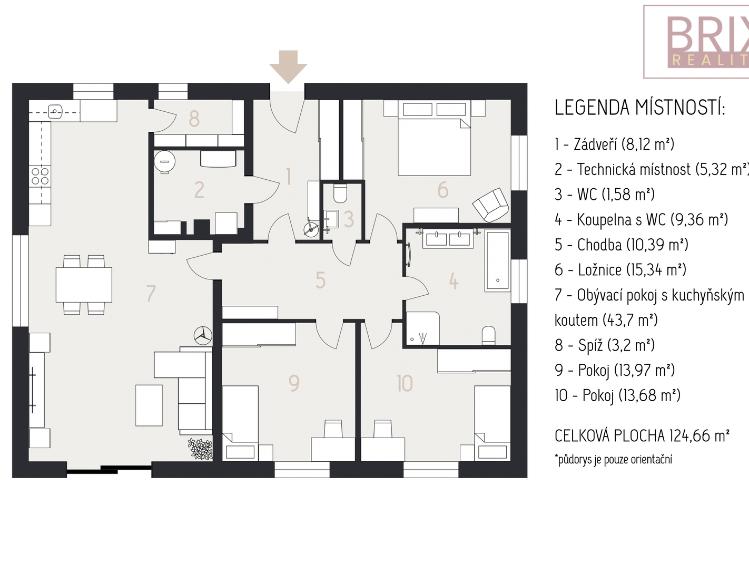 Prodej rodinného domu Loket č. 25