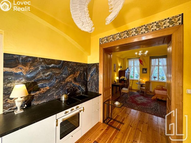 Pronájem bytu 1+1 Praha, Liliová 249/6 č. 1