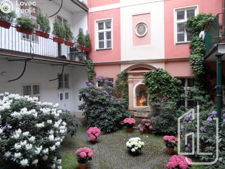 Pronájem bytu 1+1 Praha, Liliová 249/6 č. 3