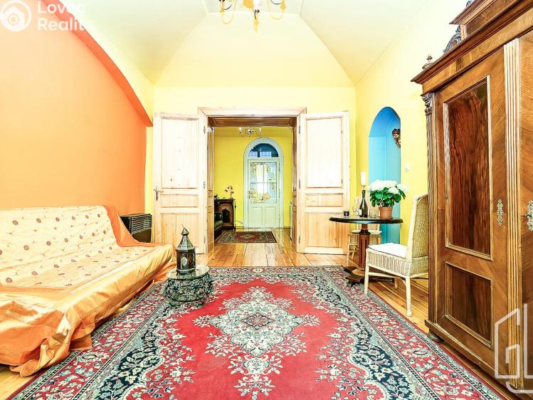 Pronájem bytu 1+1 Praha, Liliová 249/6 č. 5