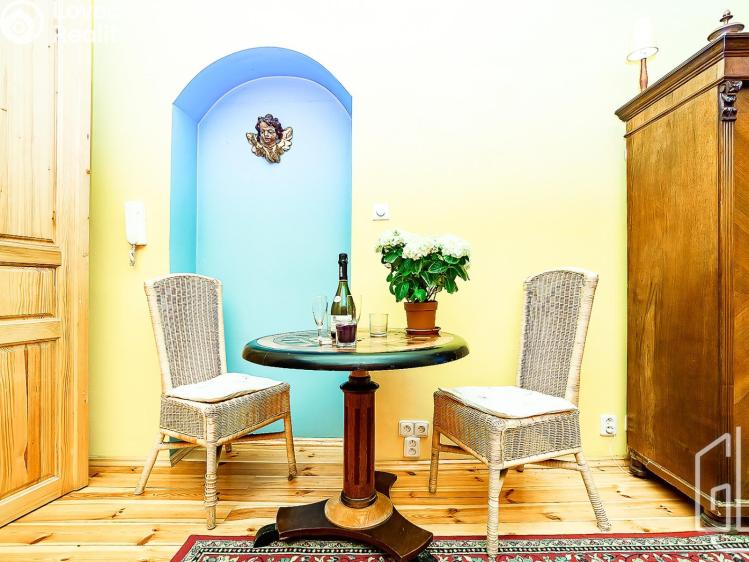 Pronájem bytu 1+1 Praha, Liliová 249/6 č. 7