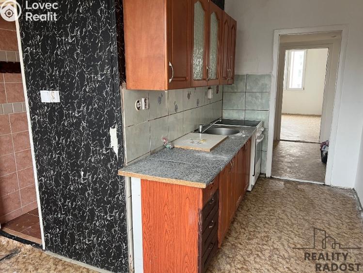 Prodej bytu 3+1 Ústí nad Labem, Jindřicha Plachty č. 1