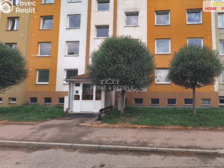 Pronájem bytu 2+KK Benešov, Pražského povstání č. 1