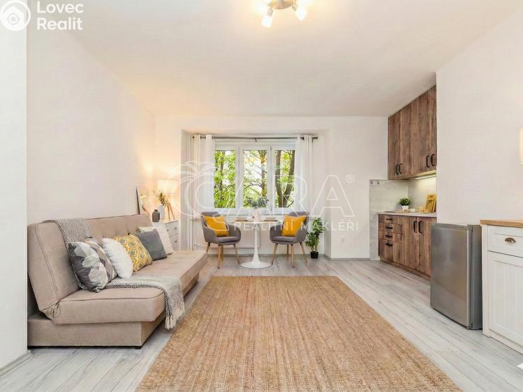 Prodej bytu 1+KK Kralupy nad Vltavou, nám. Mládežníků 677 č. 1