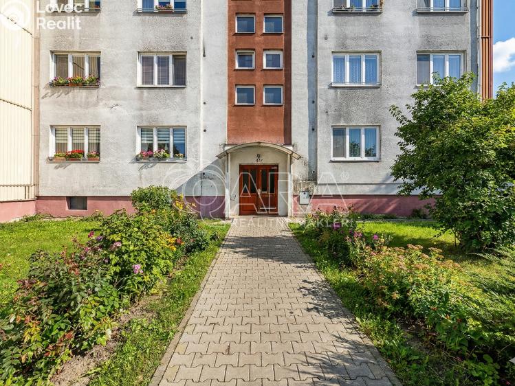 Prodej bytu 1+KK Kralupy nad Vltavou, nám. Mládežníků 677 č. 17