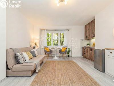 Prodej bytu 1+KK Kralupy nad Vltavou, nám. Mládežníků 677 č. 1