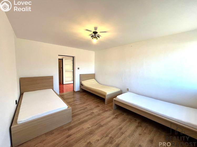 Аренда квартиры 3+KK Moravský Krumlov, Tiskárenská č. 9