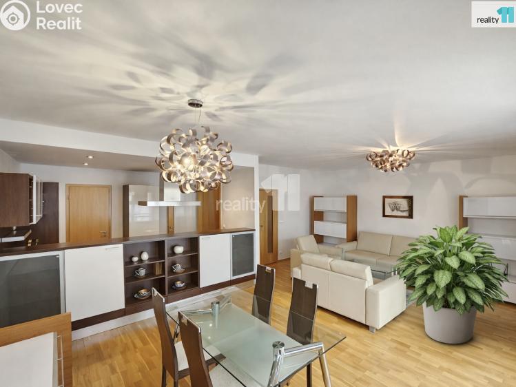 Pronájem bytu 2+KK Praha 5, Hlubocká č. 8