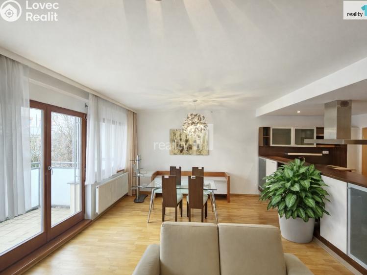 Pronájem bytu 2+KK Praha 5, Hlubocká č. 10