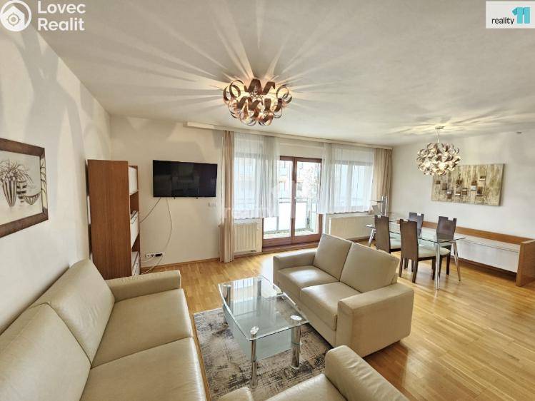 Аренда квартиры 2+KK Praha 5, Hlubocká č. 54