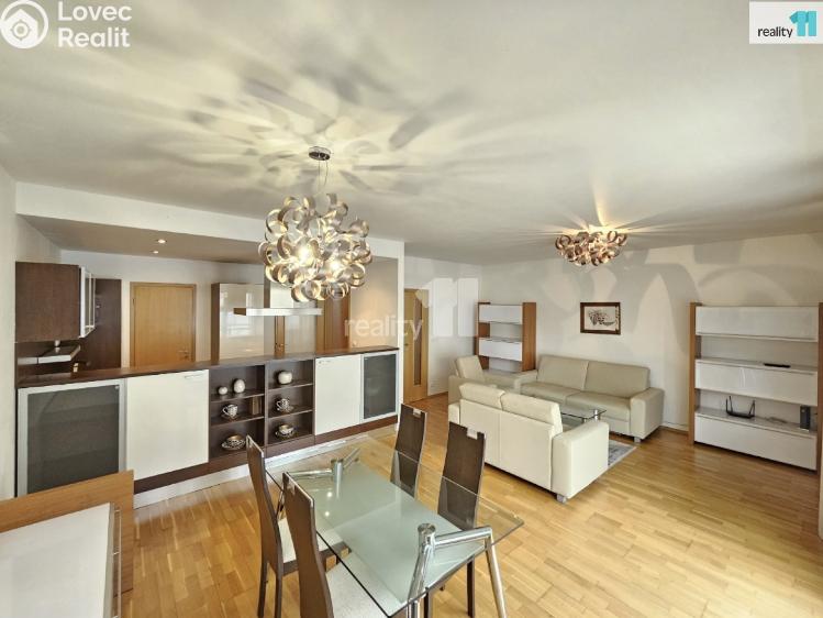 Аренда квартиры 2+KK Praha 5, Hlubocká č. 9