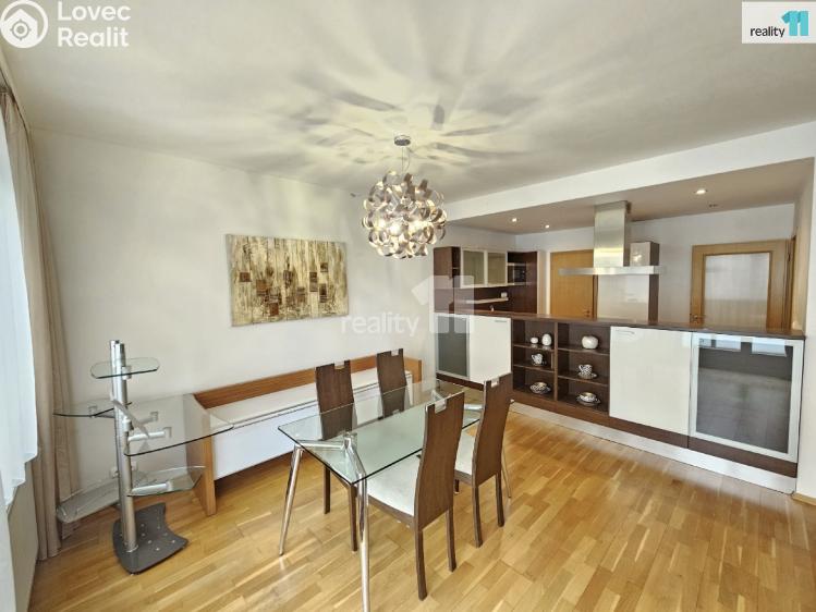 Аренда квартиры 2+KK Praha 5, Hlubocká č. 18