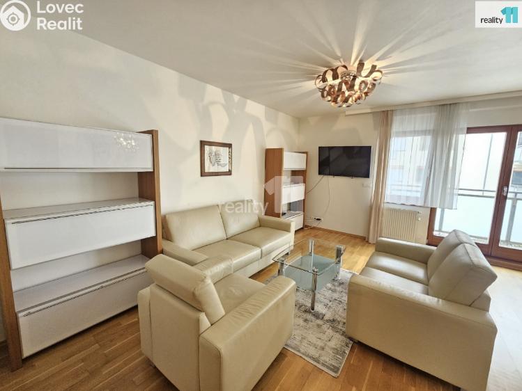 Аренда квартиры 2+KK Praha 5, Hlubocká č. 23