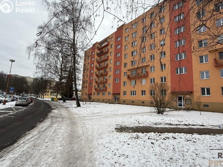 Pronájem bytu 1+KK Havířov, Karolíny Světlé č. 13