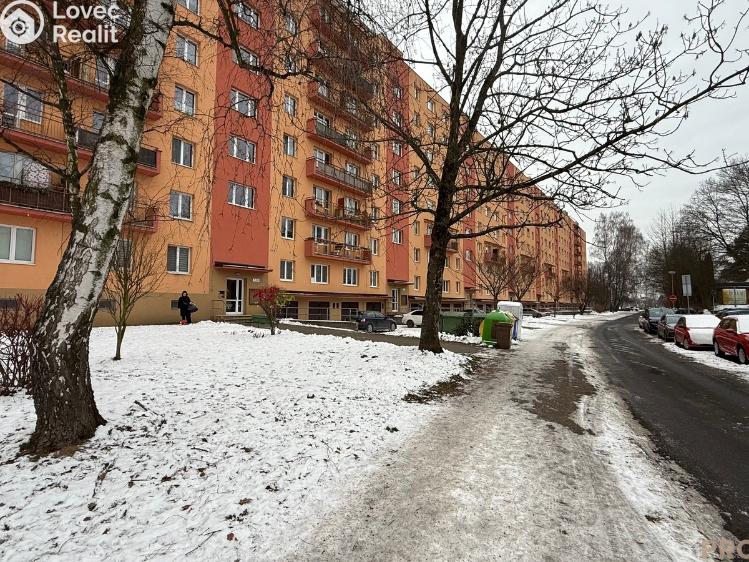 Pronájem bytu 1+KK Havířov, Karolíny Světlé č. 14