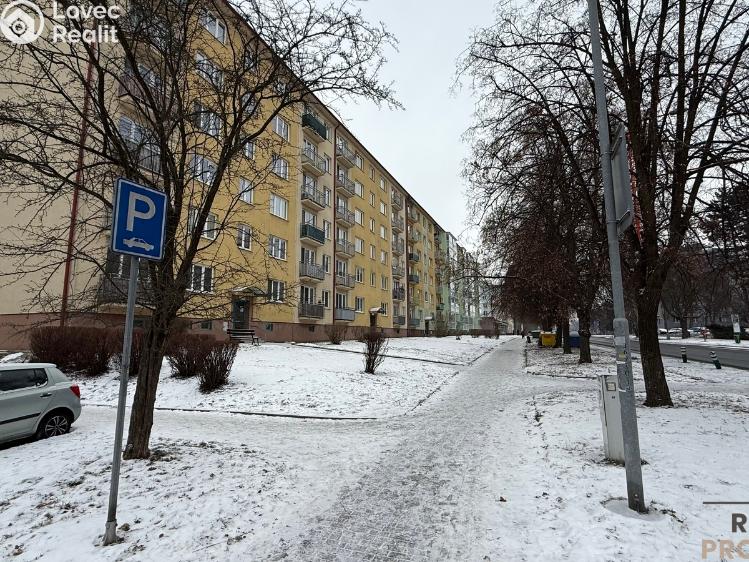 Pronájem bytu 1+1 Havířov, 17. listopadu č. 13