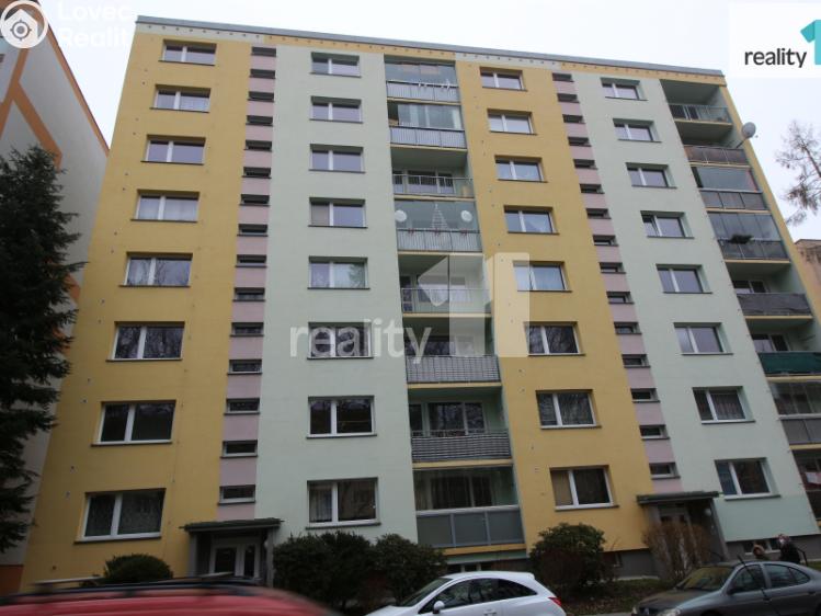 Pronájem bytu 2+KK Česká Lípa, Havlíčkova č. 12