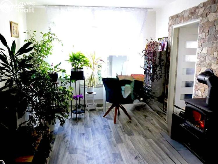 Prodej bytu 2+1 Kaplice, Nové domovy č. 7