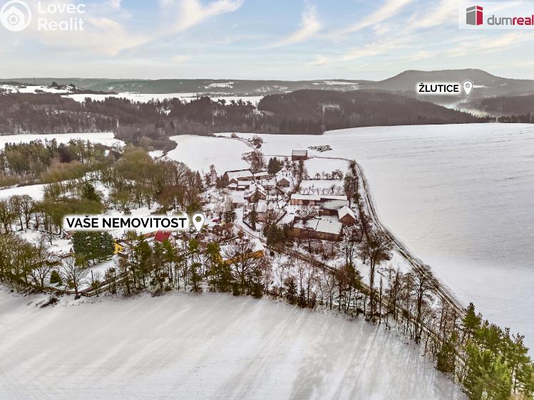 Prodej chalupy Čichalov č. 26