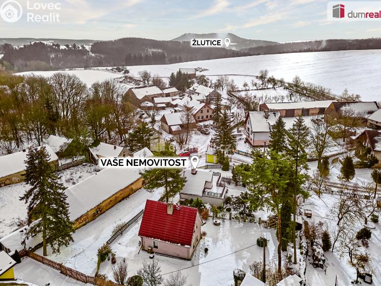 Prodej chalupy Čichalov č. 27