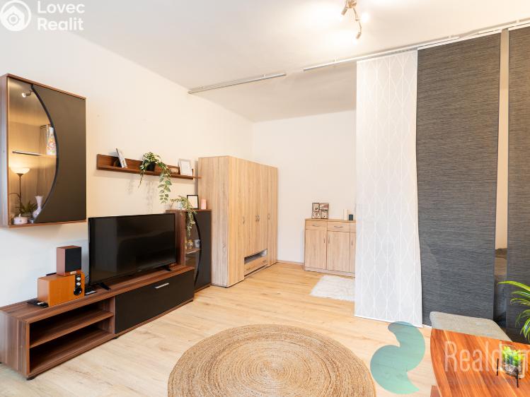 Prodej bytu 1+1 Lišov, třída 5. května 33/157 č. 7