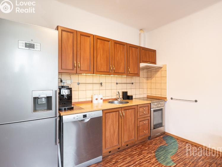 Продаж квартири 1+1 Lišov, třída 5. května 33/157 č. 9