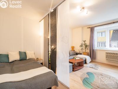 Продаж квартири 1+1 Lišov, třída 5. května č. 4