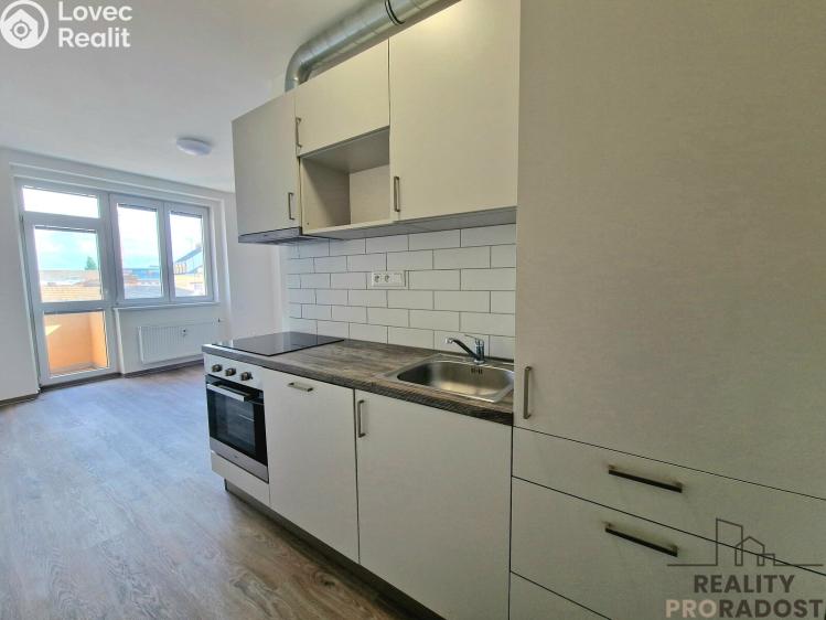 Prodej bytu 1+KK Brno, Bratislavská č. 1