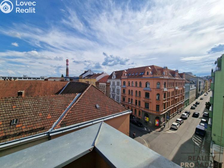 Prodej bytu 1+KK Brno, Bratislavská č. 7