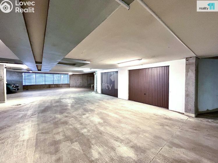 Prodej garáže Liberec, Jeronýmova č. 9