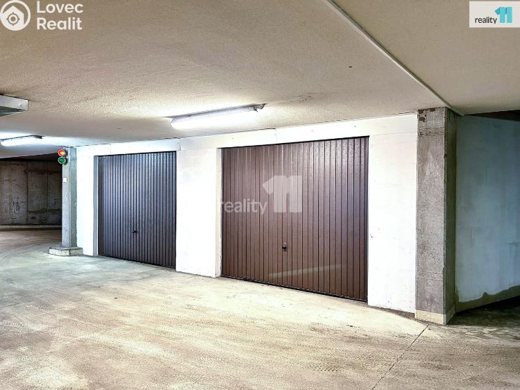 Prodej garáže Liberec, Jeronýmova č. 11