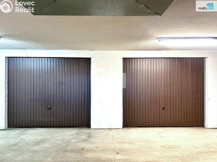 Prodej garáže Liberec, Jeronýmova č. 12