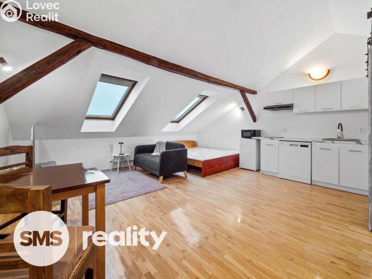 Rent apartment 1+KK Brno, Čejkova č. 1