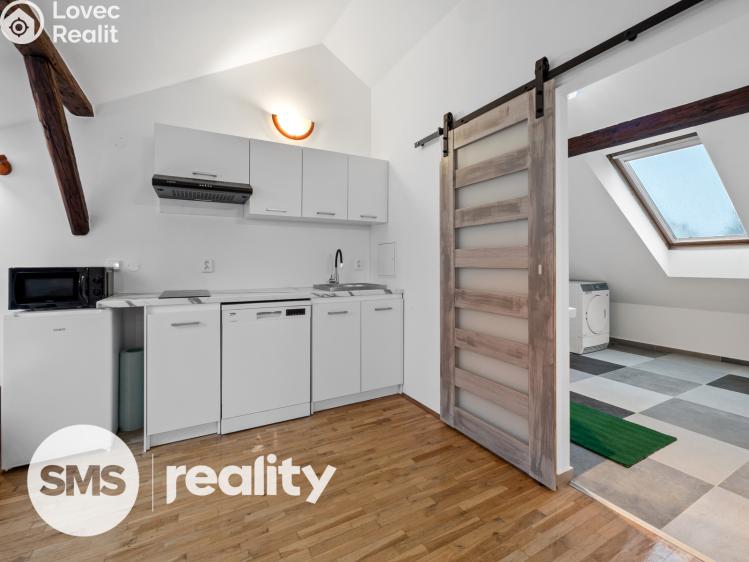 Rent apartment 1+KK Brno, Čejkova č. 3