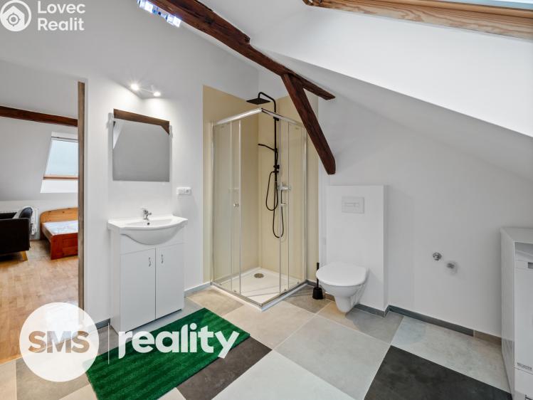 Rent apartment 1+KK Brno, Čejkova č. 5