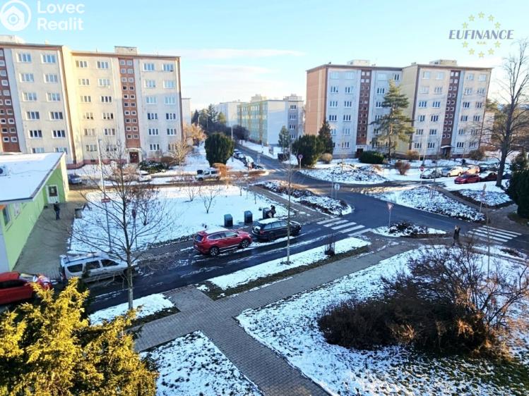 Продаж квартири 2+1 Kralupy nad Vltavou, nám. Mládežníků 671 č. 17