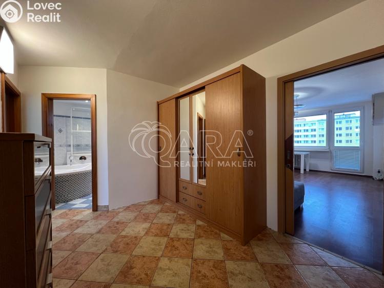 Pronájem bytu 3+KK Praha, Novodvorská 1087/104 č. 1