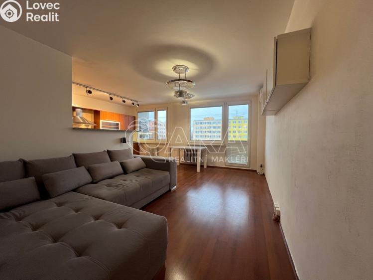 Pronájem bytu 3+KK Praha, Novodvorská 1087/104 č. 2