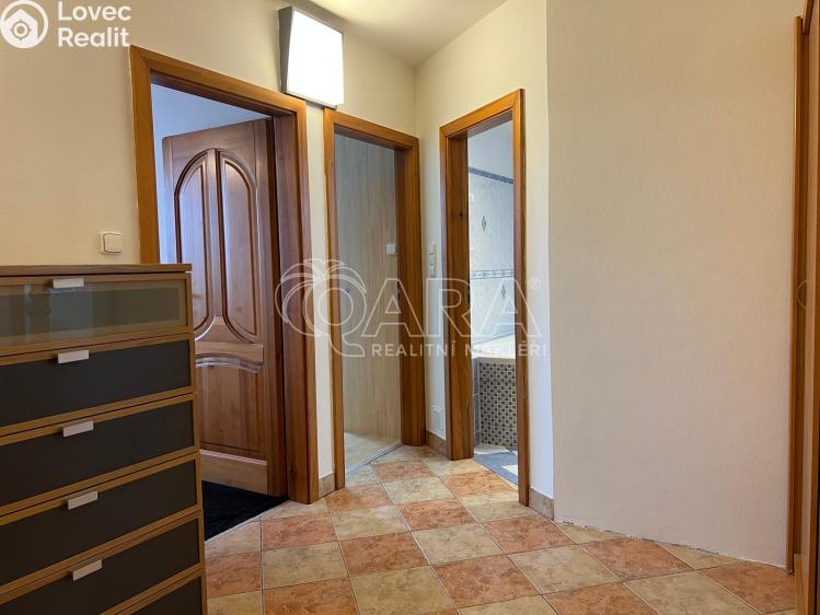 Pronájem bytu 3+KK Praha, Novodvorská 1087/104 č. 21