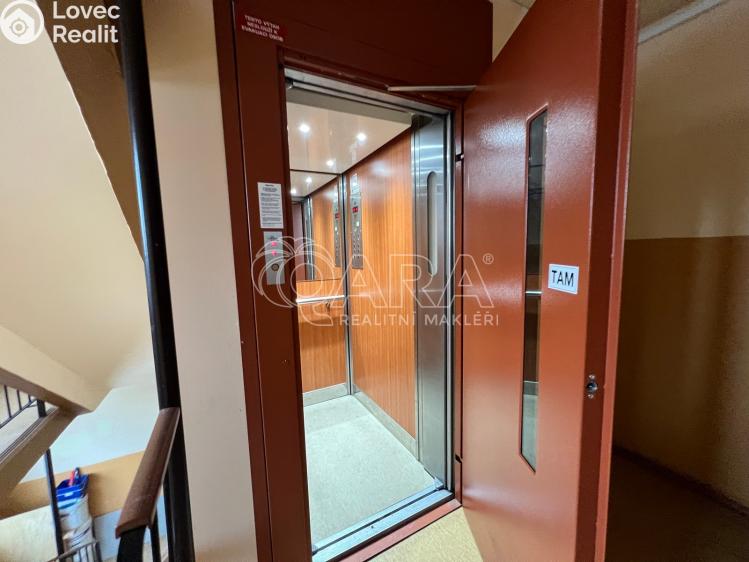 Pronájem bytu 3+KK Praha, Novodvorská 1087/104 č. 23