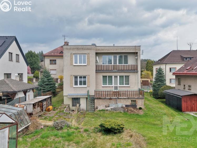 Prodej rodinného domu Červený Kostelec, Řehákova 906 č. 1